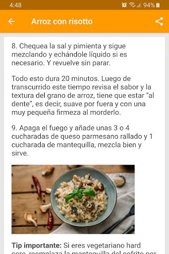 Cómo Hacer Arroz - Recetas de Cocina Gratis screenshot 14