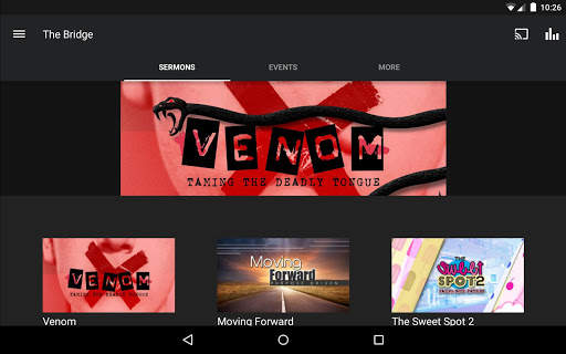 Bridge App screenshot 4
