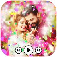 Love Video Maker with Song : Photo Animation logo