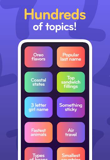 Top 7 - family word game screenshot 12