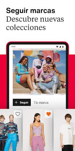 Zalando: moda y compras online screenshot 3