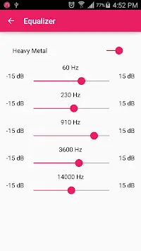MP3 مجانا مشغل موسيقى لالروبوت 2 تصوير الشاشة