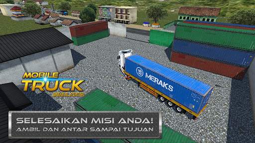 Mobile Truck Simulator screenshot 2