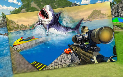 Real Whale Shark Sniper Gun Hunter Simulator 19 screenshot 2