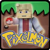 Pixelmon Mod for Minecraft PE 1.0