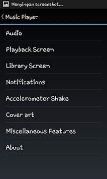 Download Music Player screenshot 6