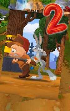 Looney Jungle :Toons Bunny Dash Rabbit! скриншот 2