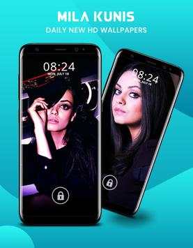 Mila Kunis HD Wallpaper 2018 screenshot 2
