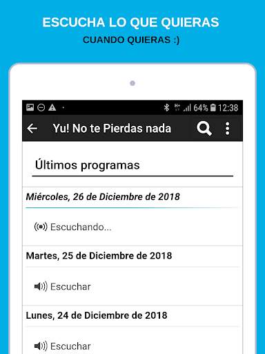 Radio FM & AM Online y On-Demand screenshot 21