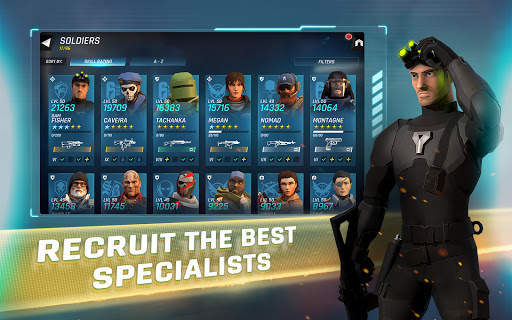 Tom Clancy's Elite Squad - Military RPG screenshot 8