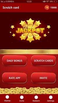 Scratch card screenshot 1