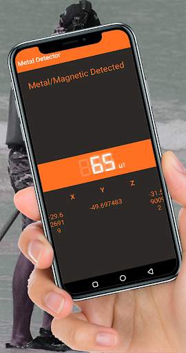 Metal detector: Free Metal Detector 2020 screenshot 4