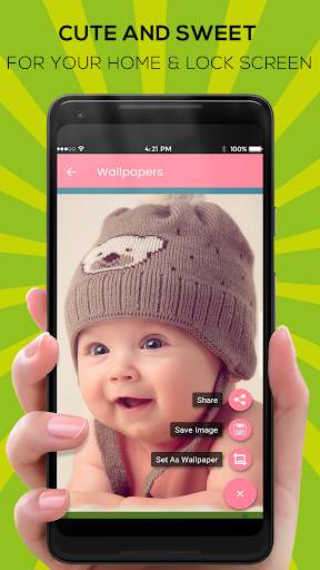 Baby Laughing Ringtone Cute Baby Laugh Sounds App 2 تصوير الشاشة