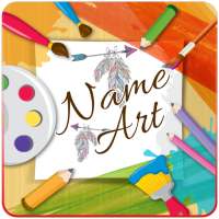 Name Art - Dp And Status