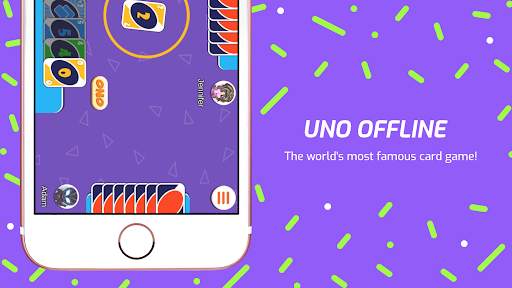 Uno Mooby Offline - Jogo de Carta screenshot 1