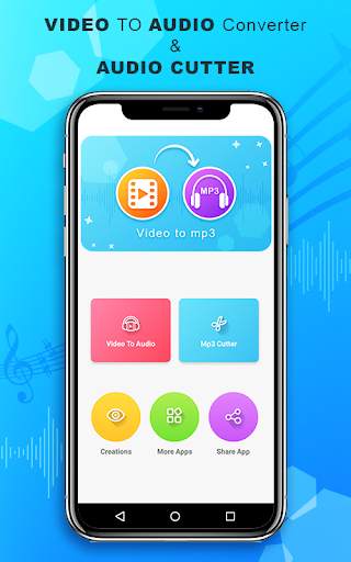 Video to Audio Mp3 Converter screenshot 1