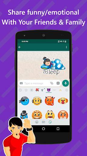 Stickers for Whatsapp - WAstickers screenshot 2