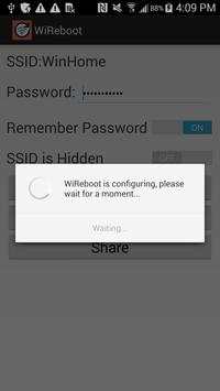 WiRebootApp screenshot 2