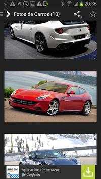 Fotos de Carros screenshot 4