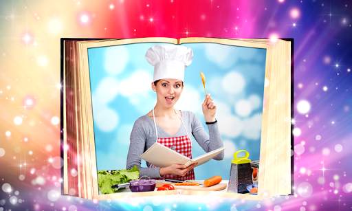 Cookbook Photo Frames - Photo Editor screenshot 6