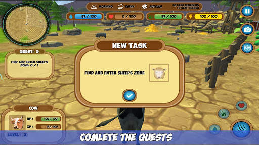 Cow Simulator screenshot 5