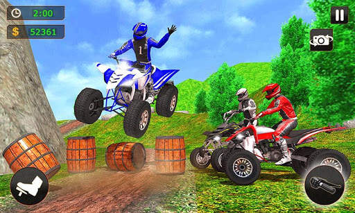 Quad Bike Offroad Driving Stunts screenshot 3