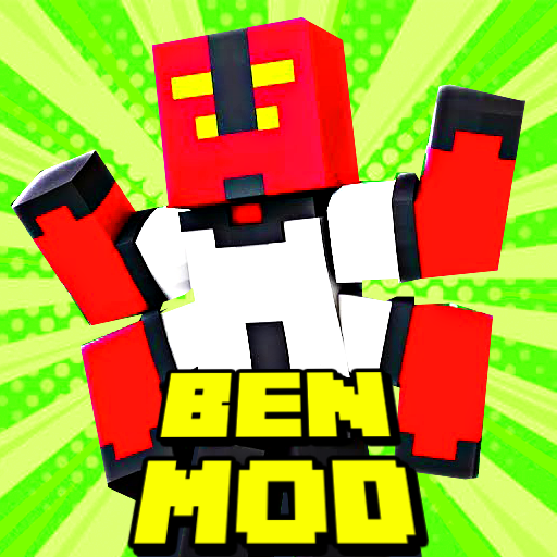 Mod Ben 1θ Aliens For MCPE icon