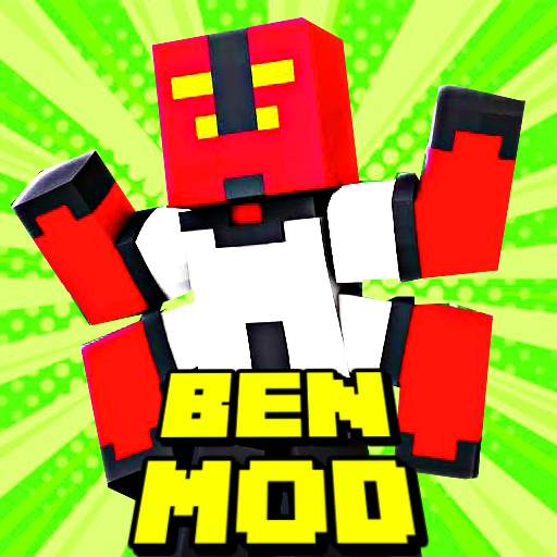 Mod Ben 1θ Aliens For MCPE 1.0