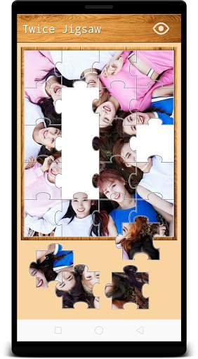 Twice Jigsaw Puzzles - Offline, Kpop Puzzle Game screenshot 4