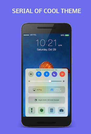 ilock - Lock screen lphone 7 screenshot 1