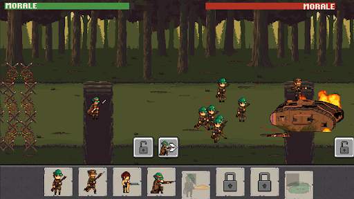 War Troops 1917:Trench Warfare screenshot 8