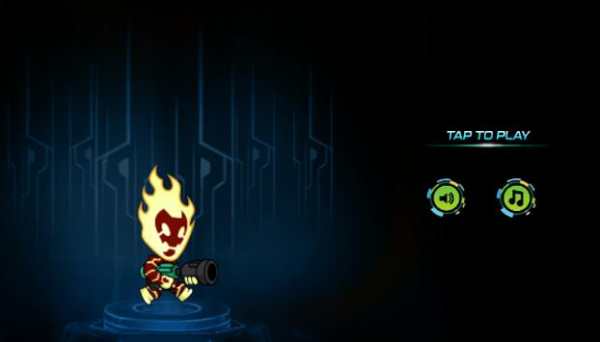 Alien Heatblast Ben10 Games screenshot 1