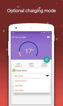 Super Fast Charge Battery - Battery Saver 2018 screenshot 1