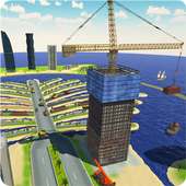 Dubai Island Construction Game logo