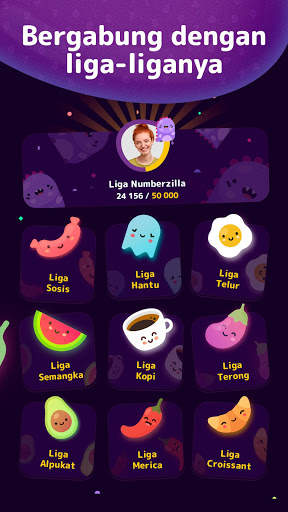Numberzilla - Puzzle permainan screenshot 6