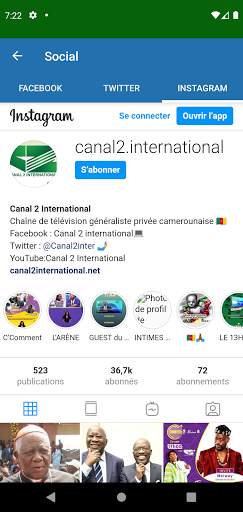 Canal 2 International screenshot 5