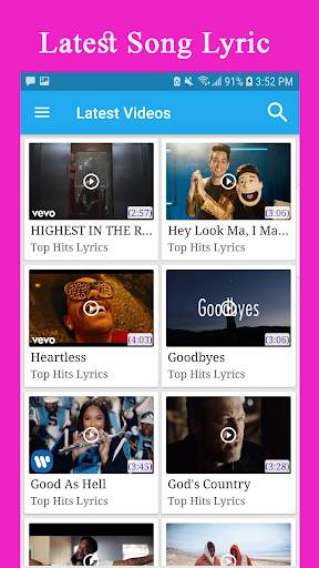 Learn English through Song Lyric screenshot 5