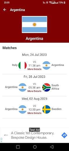 Football Live Scores 2024 screenshot 7