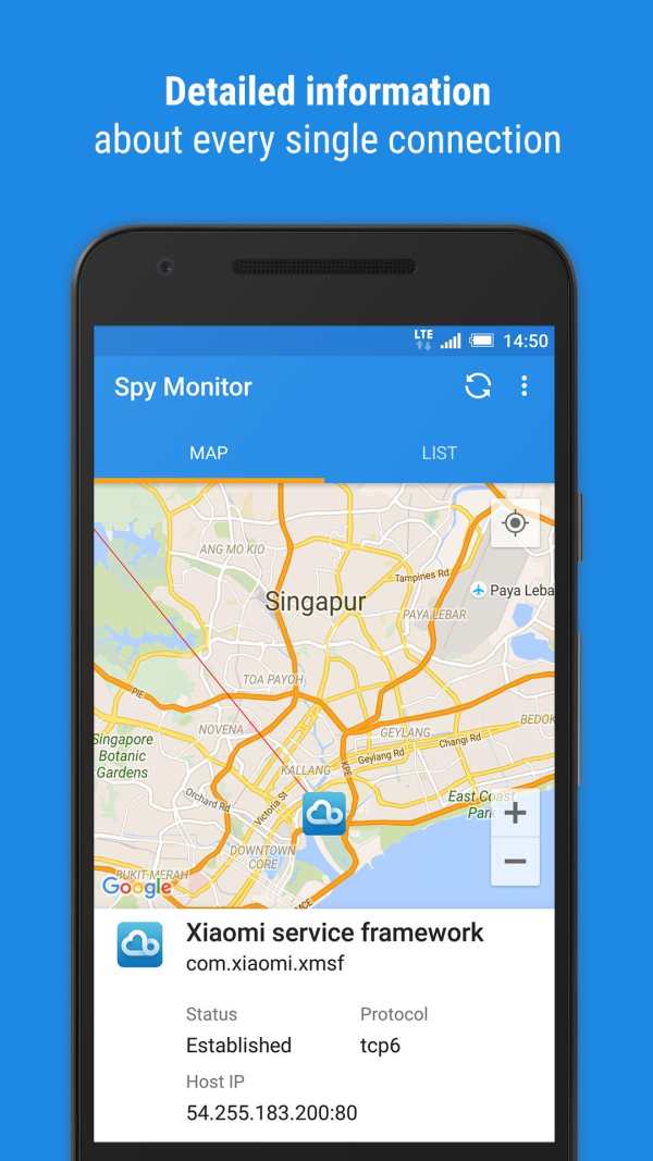 Spy Monitor screenshot 2