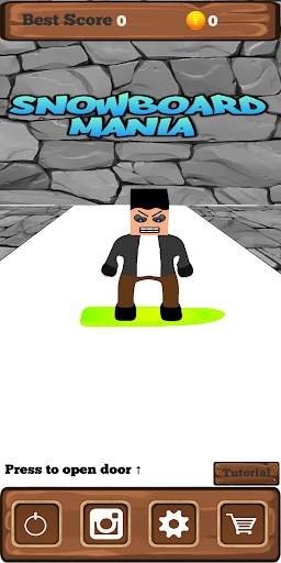 Snowboard Mania 2 تصوير الشاشة