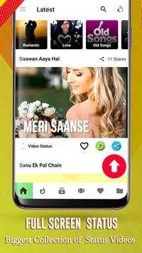 Video Songs Status (Full Screen Videos) - VLike screenshot 1