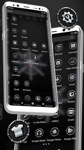 Metal Vault Launcher Themes screenshot 2