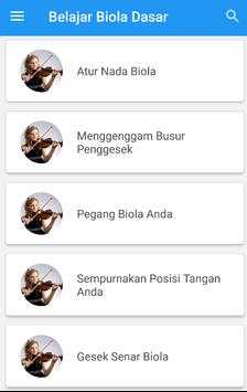 Cara Bermain Biola screenshot 7