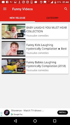 Funny Videos For WhatsApp 2020 screenshot 4