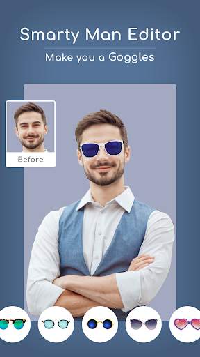 Beard Photo Editor - Change Face & Smarty Photo screenshot 5