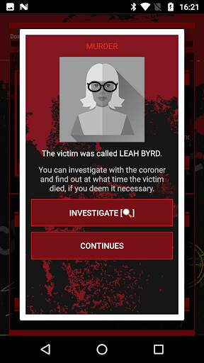 Detective CrimeBot: Mysteries screenshot 5