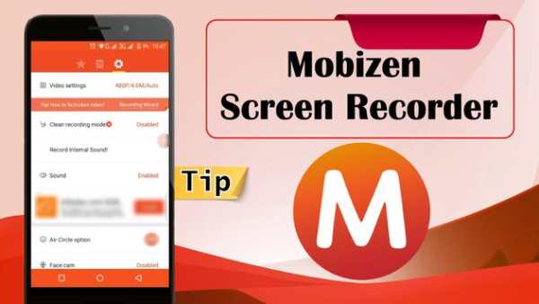 Tip Mobizen Screen Recorder screenshot 2
