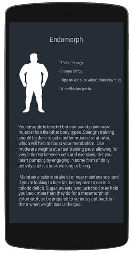 Bodybuilding Calculator screenshot 5