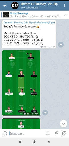 Fantasy Cricket - Dream11 Tips,News,IPLT20 & Teams screenshot 6
