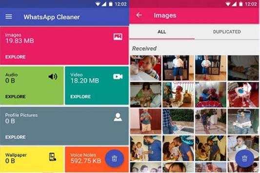 Cleaner for WhatsApp screenshot 2